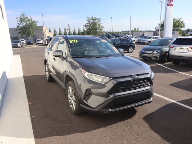 2020 Toyota RAV4 XLE Premium