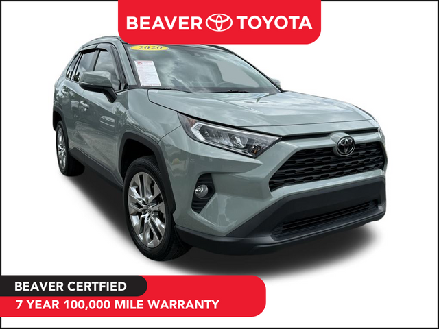 2020 Toyota RAV4 XLE Premium