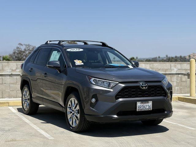 2020 Toyota RAV4 XLE Premium