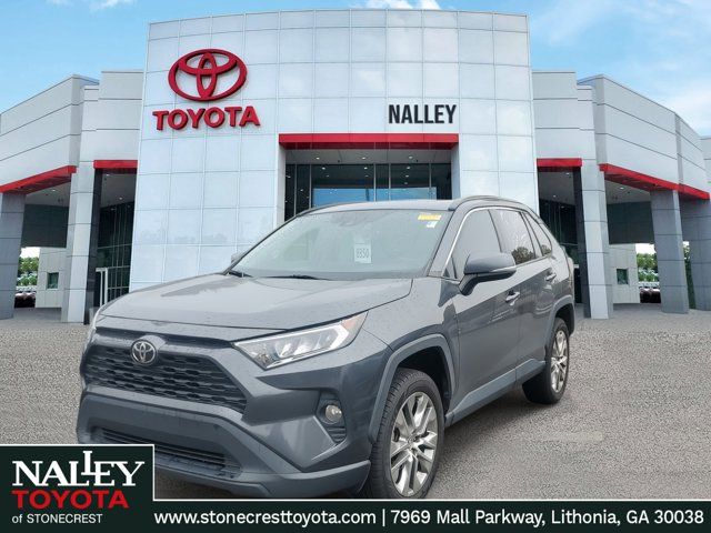 2020 Toyota RAV4 XLE Premium