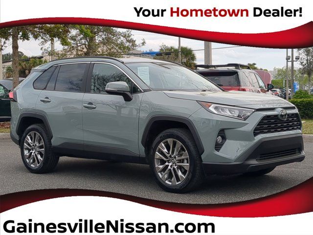 2020 Toyota RAV4 XLE Premium