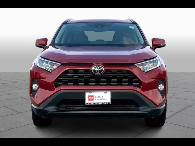 2020 Toyota RAV4 XLE Premium