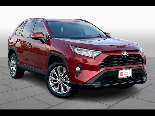 2020 Toyota RAV4 XLE Premium