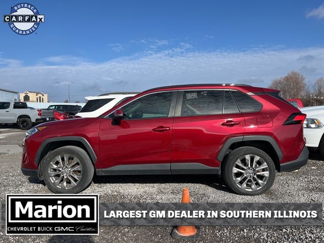 2020 Toyota RAV4 XLE Premium