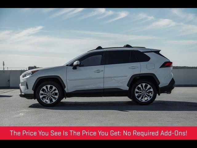 2020 Toyota RAV4 XLE Premium