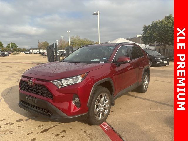 2020 Toyota RAV4 XLE Premium