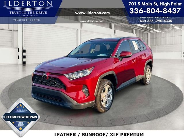 2020 Toyota RAV4 XLE Premium