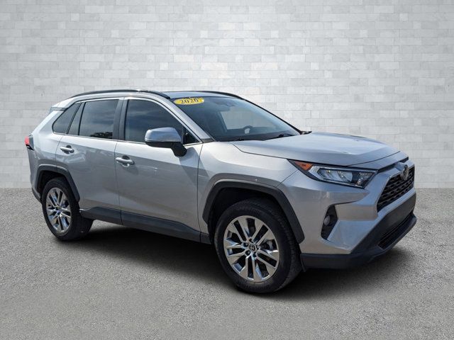 2020 Toyota RAV4 XLE Premium