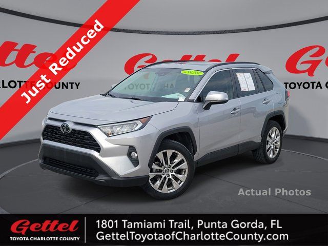 2020 Toyota RAV4 XLE Premium