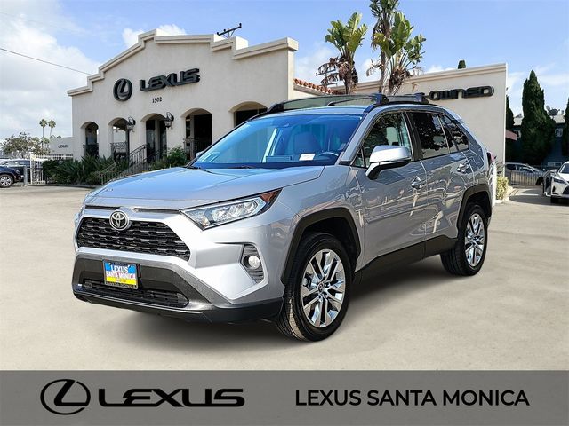 2020 Toyota RAV4 XLE Premium