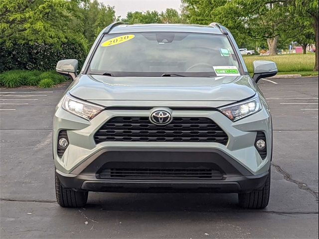 2020 Toyota RAV4 XLE Premium