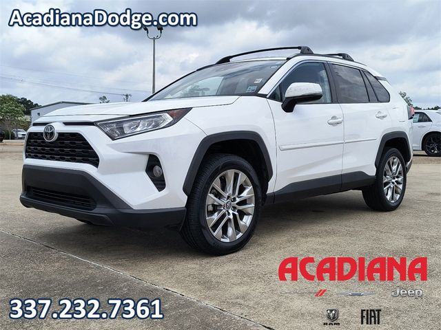 2020 Toyota RAV4 XLE Premium