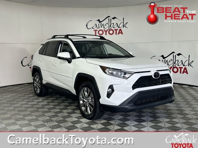 2020 Toyota RAV4 XLE Premium