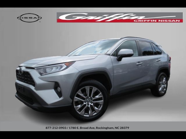 2020 Toyota RAV4 XLE Premium