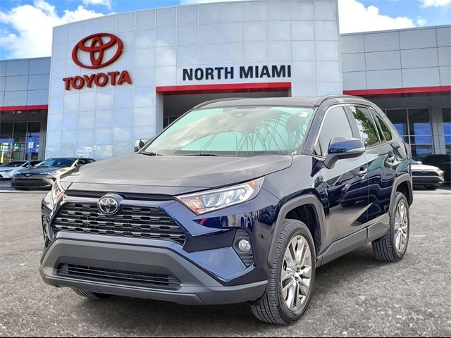 2020 Toyota RAV4 XLE Premium