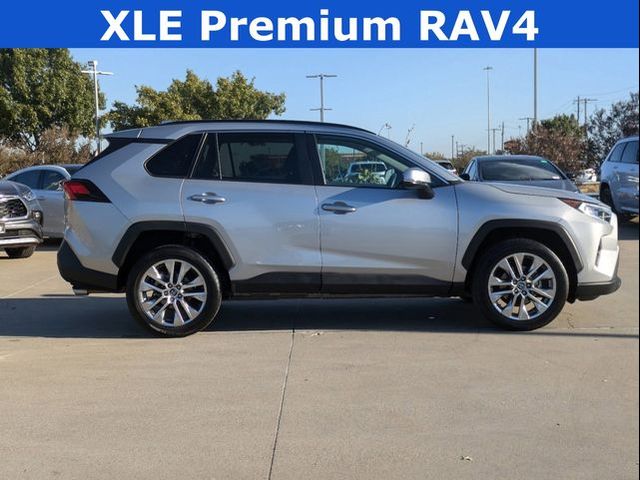 2020 Toyota RAV4 XLE Premium