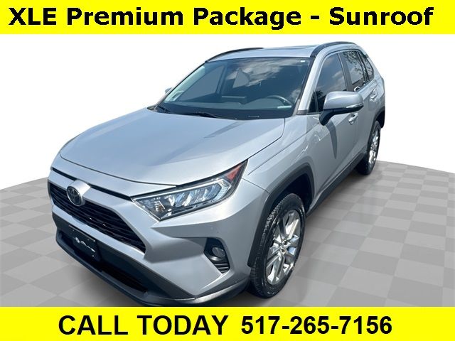 2020 Toyota RAV4 XLE Premium