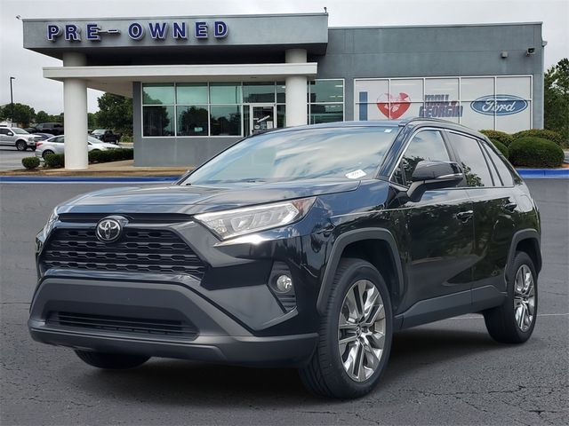 2020 Toyota RAV4 XLE Premium