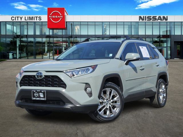 2020 Toyota RAV4 XLE Premium