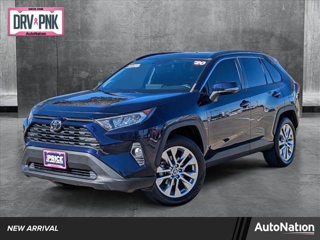 2020 Toyota RAV4 XLE Premium