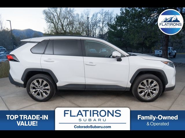 2020 Toyota RAV4 XLE Premium