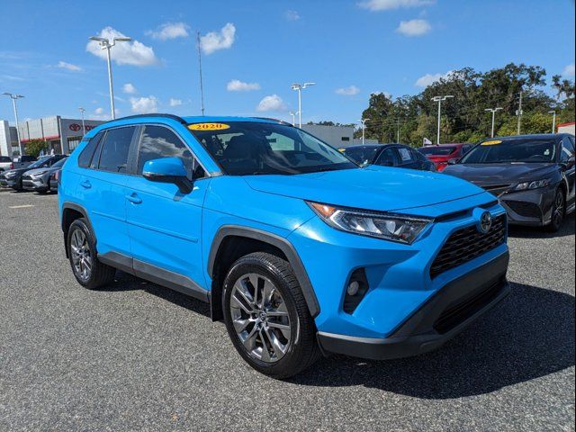 2020 Toyota RAV4 XLE Premium