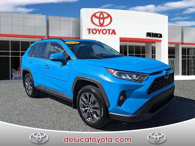 2020 Toyota RAV4 XLE Premium