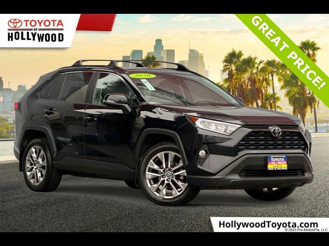 2020 Toyota RAV4 XLE Premium