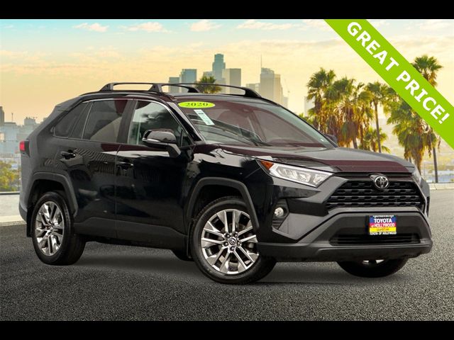 2020 Toyota RAV4 XLE Premium