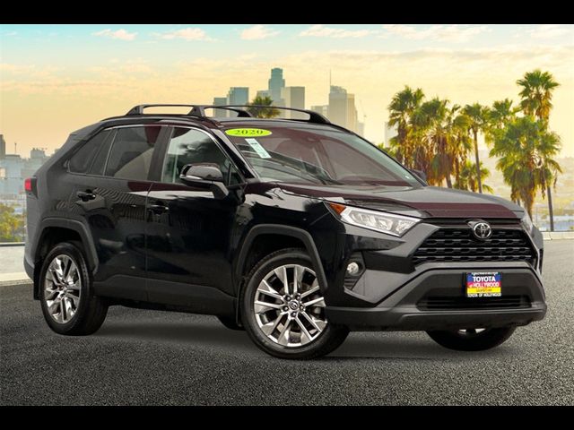 2020 Toyota RAV4 XLE Premium