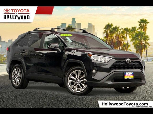 2020 Toyota RAV4 XLE Premium