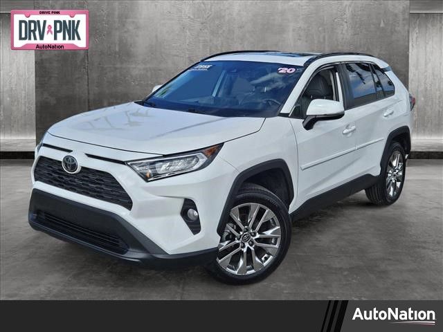 2020 Toyota RAV4 XLE Premium