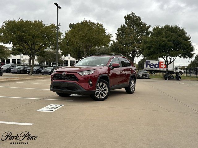 2020 Toyota RAV4 XLE Premium