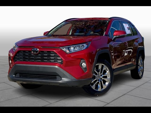 2020 Toyota RAV4 XLE Premium