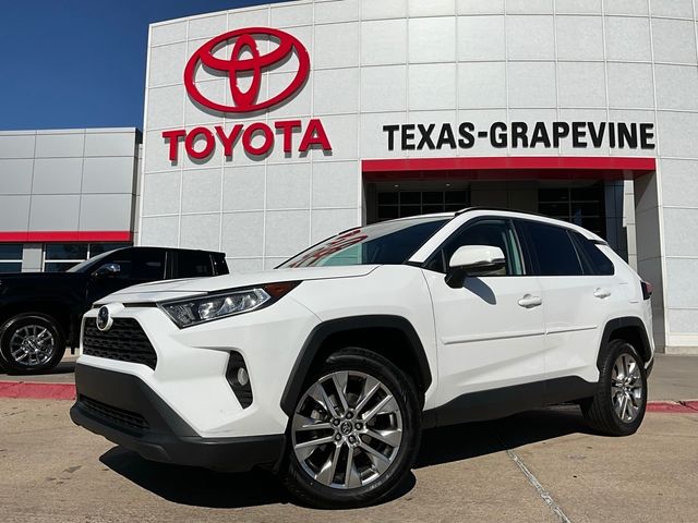 2020 Toyota RAV4 XLE Premium