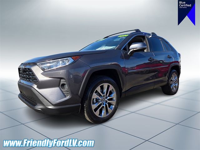 2020 Toyota RAV4 XLE Premium