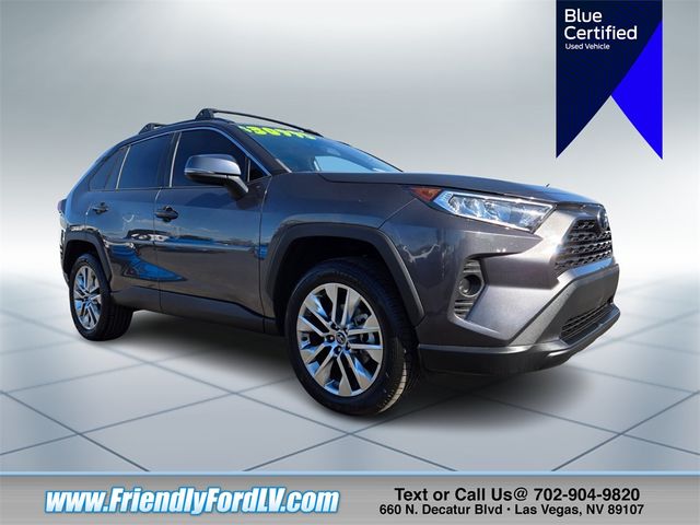 2020 Toyota RAV4 XLE Premium