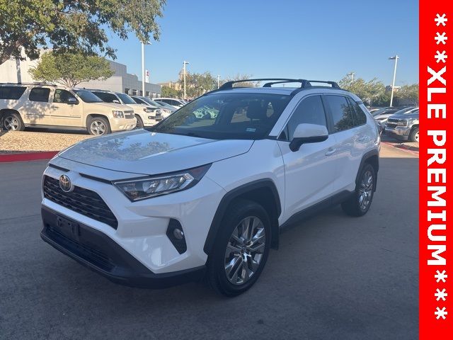 2020 Toyota RAV4 XLE Premium