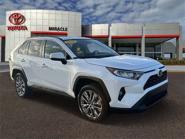 2020 Toyota RAV4 XLE Premium