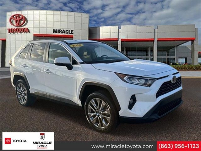 2020 Toyota RAV4 XLE Premium