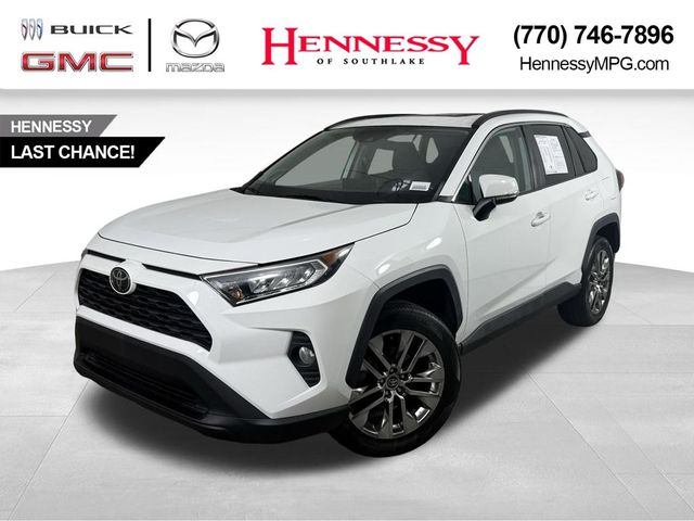 2020 Toyota RAV4 XLE Premium