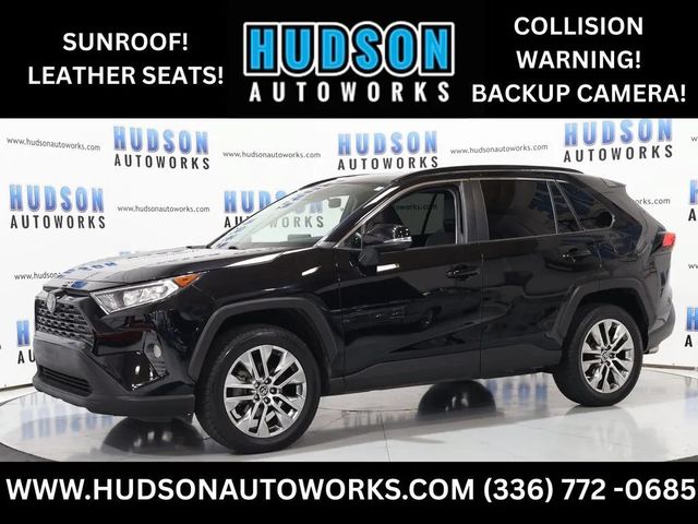 2020 Toyota RAV4 XLE Premium