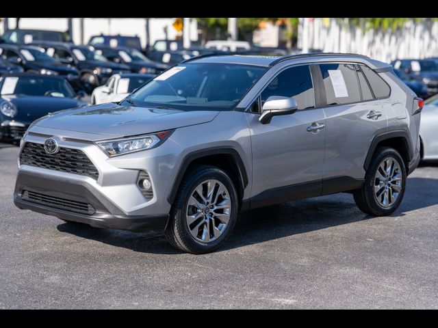 2020 Toyota RAV4 XLE Premium