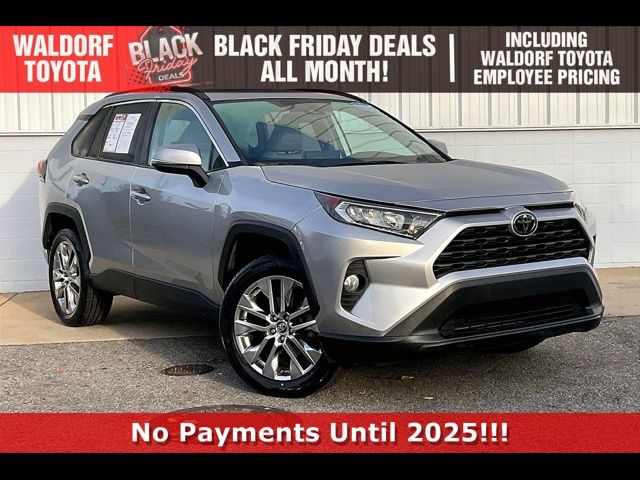 2020 Toyota RAV4 XLE Premium