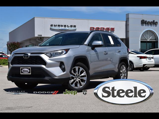 2020 Toyota RAV4 XLE Premium