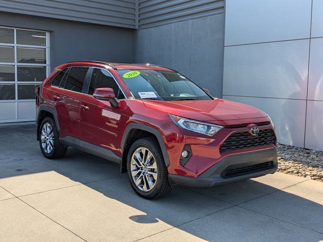 2020 Toyota RAV4 XLE Premium