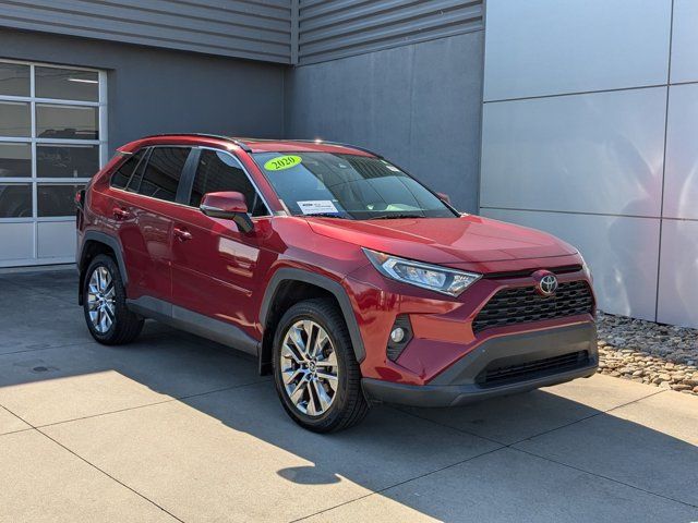 2020 Toyota RAV4 XLE Premium