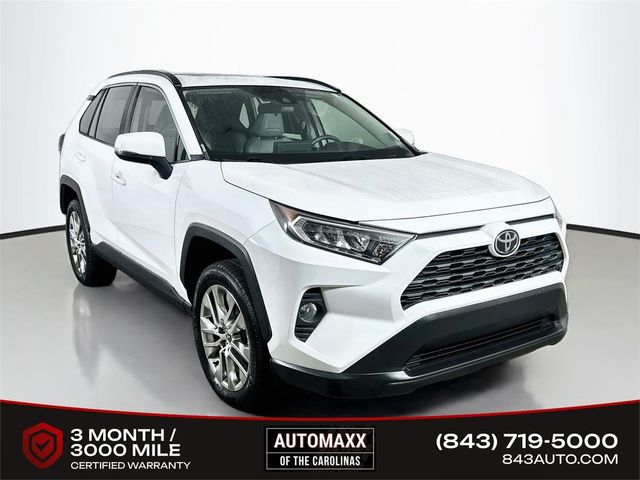 2020 Toyota RAV4 XLE Premium