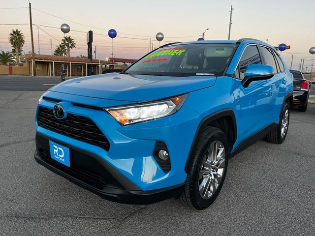 2020 Toyota RAV4 XLE Premium