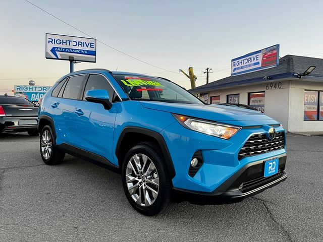 2020 Toyota RAV4 XLE Premium